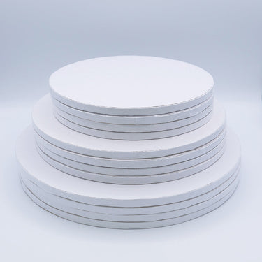 Base Alta Redonda Ø25cm- Branca